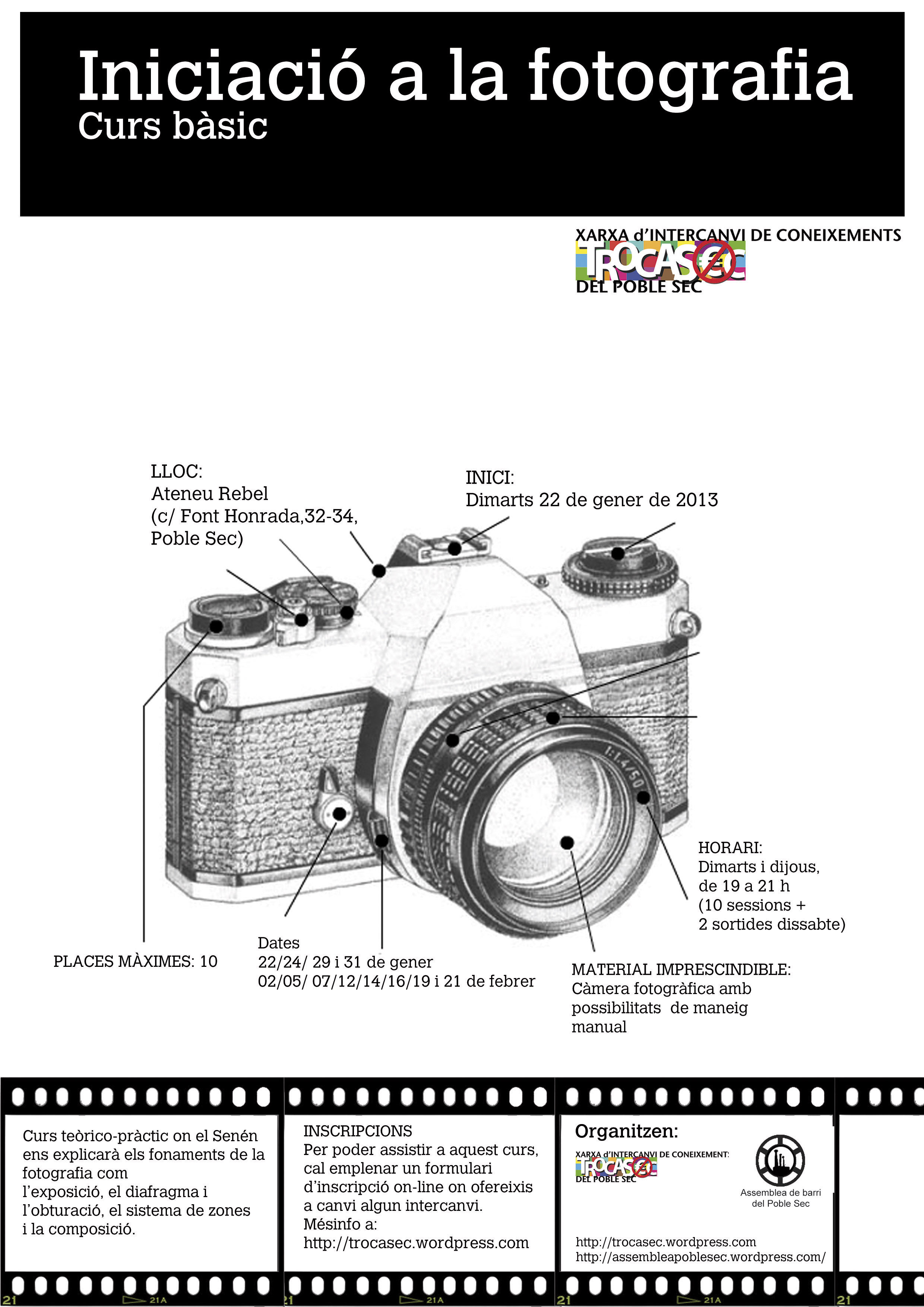 2013_01_22_Cartell Curs basic iniciacio fotografia